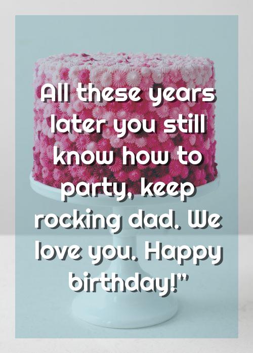 things to say to your father on his birthday